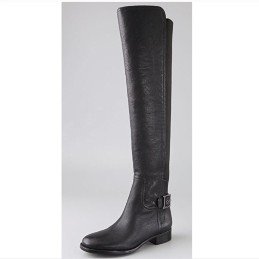 Tory Burch Over the Knee leather boots OTK